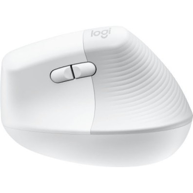 Logitech Lift Ασύρματο Εργονομικό Vertical Ποντίκι Λευκό