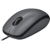 Logitech M100 Ενσύρματο Ποντίκι Μαύρο