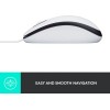 Logitech M100 Ενσύρματο Ποντίκι Λευκό