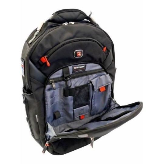 Wenger Gigabyte Τσάντα Πλάτης για Laptop 15