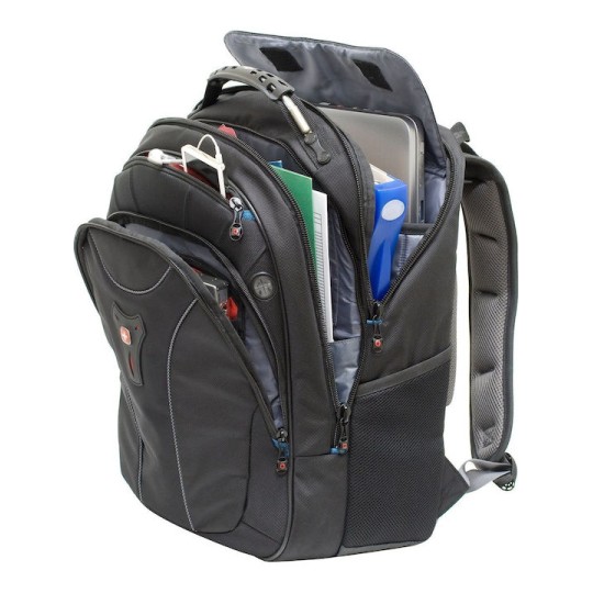 Wenger Carbon Τσάντα Πλάτης για Laptop 17