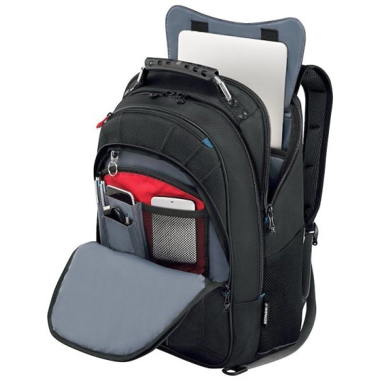 Wenger Carbon Τσάντα Πλάτης για Laptop 17