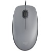 Logitech M110 Silent Ενσύρματο Ποντίκι Γκρι