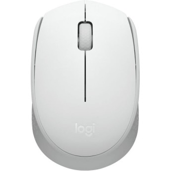 Logitech M171 Ασύρματο Ποντίκι Off White