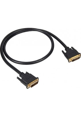 Sharkoon Cable DVI-D male - DVI-D male 1m (4044951017355)