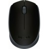 Logitech M171 Ασύρματο Mini Ποντίκι Μαύρο