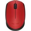 Logitech M171 Ασύρματο Mini Ποντίκι Κόκκινο