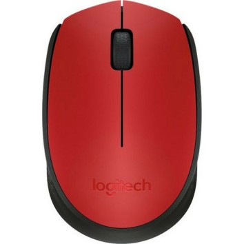 Logitech M171 Ασύρματο Mini Ποντίκι Κόκκινο