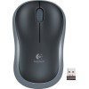 Logitech M185 Ασύρματο Mini Ποντίκι Γκρι