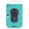 Logitech M185 Ασύρματο Mini Ποντίκι Γκρι