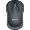 Logitech M185 Ασύρματο Mini Ποντίκι Γκρι
