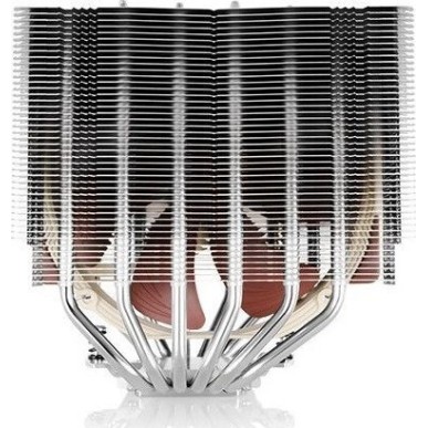 Noctua NH-D15S Ψύκτρα Επεξεργαστή για Socket 115x/AM3/AM3+ Ασημί
