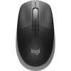 Logitech M190 Ασύρματο Ποντίκι Mid Grey