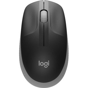 Logitech M190 Ασύρματο Ποντίκι Mid Grey