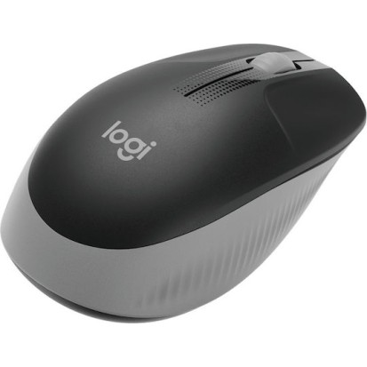 Logitech M190 Ασύρματο Ποντίκι Mid Grey