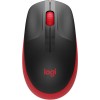 Logitech M190 Ασύρματο Ποντίκι Κόκκινο