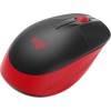 Logitech M190 Ασύρματο Ποντίκι Κόκκινο