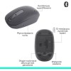 Logitech M196 Ασύρματο Bluetooth Ποντίκι Graphite