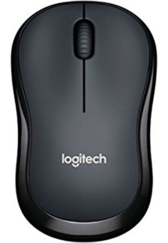 Logitech M220 Silent Ασύρματο Ποντίκι Μαύρο