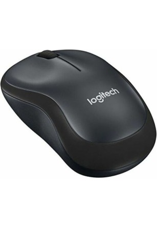 Logitech M220 Silent Ασύρματο Ποντίκι Μαύρο