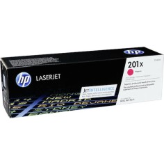 HP 201X Γνήσιο Toner Laser Εκτυπωτή Ματζέντα High Yield 2300 Σελίδων (CF403X)