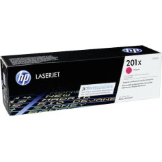 HP 201X Γνήσιο Toner Laser Εκτυπωτή Ματζέντα High Yield 2300 Σελίδων (CF403X)