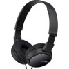 Sony MDR-ZX110 Ενσύρματα On Ear Ακουστικά Μαύρα