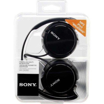 Sony MDR-ZX310 Ενσύρματα On Ear Ακουστικά Μαύρα