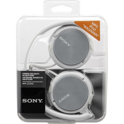 Sony MDR-ZX310 Ενσύρματα On Ear Ακουστικά Λευκά