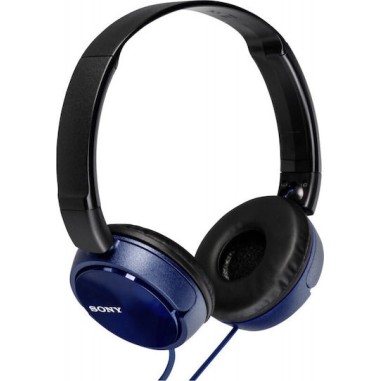 Sony MDR-ZX310 Ενσύρματα On Ear Ακουστικά Μπλε