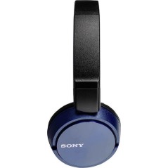 Sony MDR-ZX310 Ενσύρματα On Ear Ακουστικά Μπλε