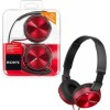 Sony MDR-ZX310 Ενσύρματα On Ear Ακουστικά Κόκκινα