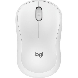 Logitech M240 Silent Ασύρματο Bluetooth Ποντίκι Off-White