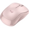 Logitech M240 Silent Ασύρματο Bluetooth Ποντίκι Ροζ