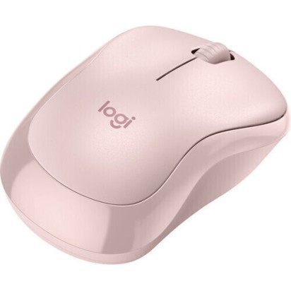 Logitech M240 Silent Ασύρματο Bluetooth Ποντίκι Ροζ