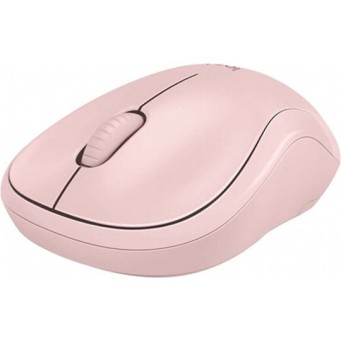 Logitech M240 Silent Ασύρματο Bluetooth Ποντίκι Ροζ