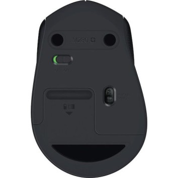 Logitech M280 Ασύρματο Ποντίκι Μαύρο