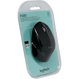 Logitech M280 Ασύρματο Ποντίκι Μαύρο