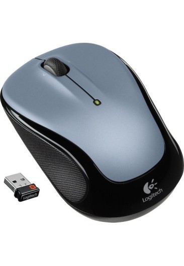 Logitech M325 Ασύρματο Mini Ποντίκι Light Silver