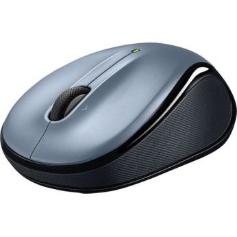 Logitech M325 Ασύρματο Mini Ποντίκι Light Silver