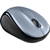 Logitech M325 Ασύρματο Mini Ποντίκι Light Silver