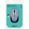Logitech M325 Ασύρματο Mini Ποντίκι Light Silver