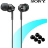 Sony MDR-EX110AP In-ear Handsfree με Βύσμα 3.5mm Μαύρο