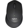 Logitech M330 Silent Plus Ασύρματο Ποντίκι Μαύρο