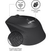 Logitech M330 Silent Plus Ασύρματο Ποντίκι Μαύρο