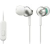 Sony MDR-EX110AP In-ear Handsfree με Βύσμα 3.5mm Λευκό