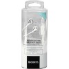 Sony MDR-EX110AP In-ear Handsfree με Βύσμα 3.5mm Λευκό