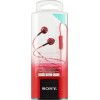 Sony MDR-EX110AP In-ear Handsfree με Βύσμα 3.5mm Κόκκινο