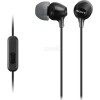 Sony MDR-EX15AP In-ear Handsfree με Βύσμα 3.5mm Μαύρο