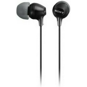 Sony MDR-EX15AP In-ear Handsfree με Βύσμα 3.5mm Μαύρο